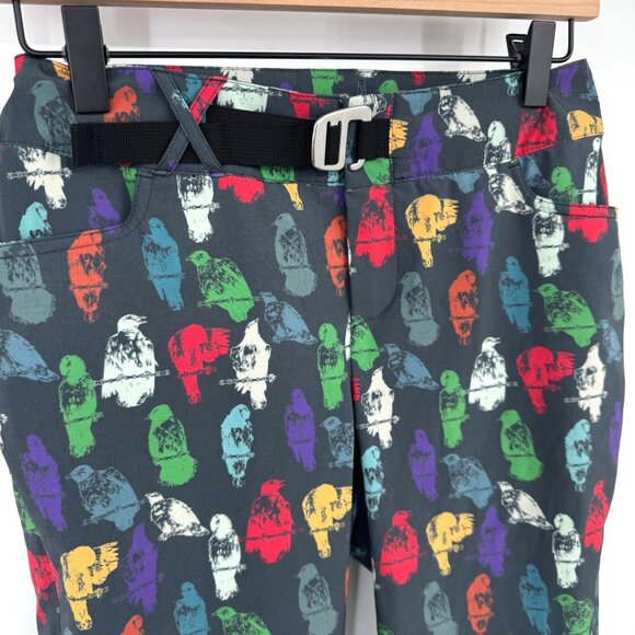 Pearl Izumi Women's Summit Shorts cycling biking recreational bird print graphic - Picture 6 of 12